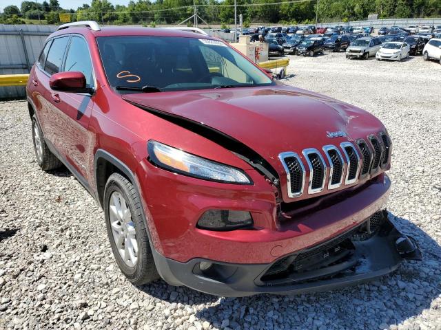 JEEP CHEROKEE L 2014 with VIN 1C4PJLCS0EW191935 - Photo from auction