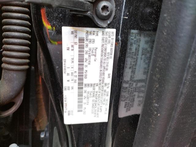 Photo 10 from auction – 2016 FORD FOCUS S with VIN 1FADP3E24GL393816