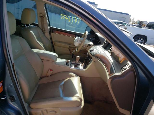 Photo 5 from auction – 2008 INFINITI M35 BASE with VIN JNKAY01E68M607952