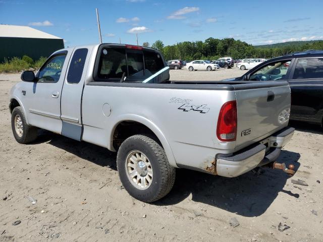 Photo 3 from auction – 2002 FORD F150 with VIN 2FTRX18L42CA19136