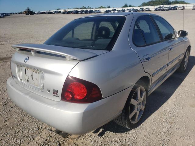 Photo 4 from auction – 2005 NISSAN SENTRA SE- with VIN 3N1AB51D25L486191