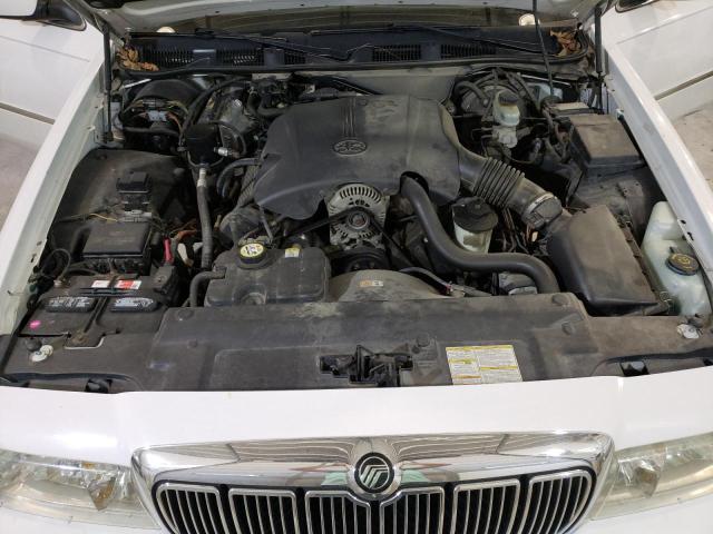 Photo 7 from auction – 2002 MERCURY GRAND MARQ with VIN 2MEFM75W62X636395