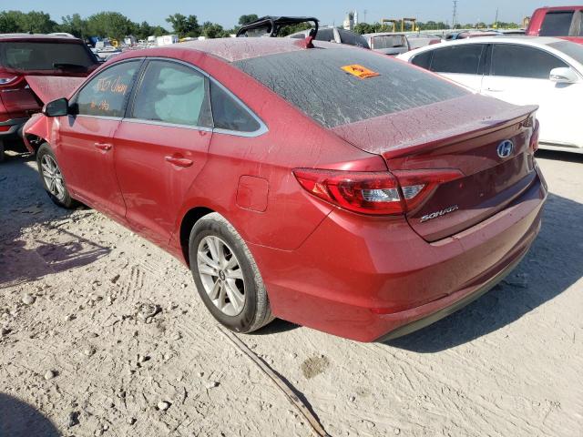 Photo 3 from auction – 2017 HYUNDAI SONATA SE with VIN 5NPE24AF5HH540520