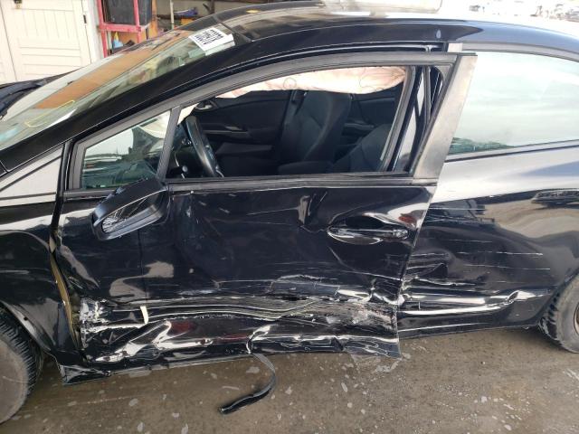 Photo 9 from auction – 2015 HONDA CIVIC LX with VIN 2HGFB2F57FH502643
