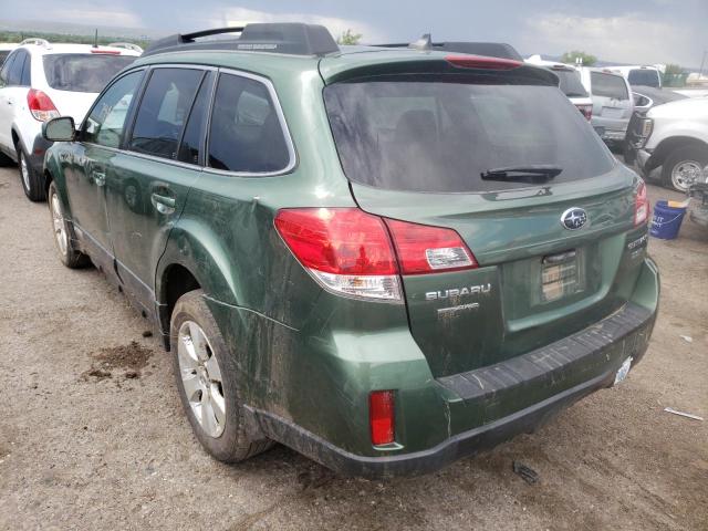 Photo 3 from auction – 2012 SUBARU OUTBACK 3. with VIN 4S4BRDJC5C2211620