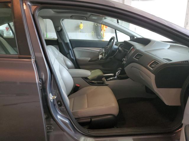 Photo 5 from auction – 2015 HONDA CIVIC EXL with VIN 2HGFB2F90FH526107