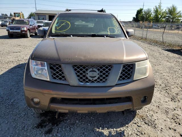 Photo 9 from auction – 2005 NISSAN PATHFINDER with VIN 5N1AR18W15C762991