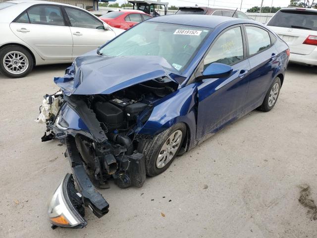 Photo 2 from auction – 2016 HYUNDAI ACCENT SE with VIN KMHCT4AEXGU012287