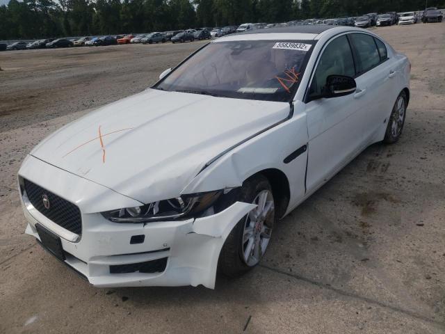 Photo 2 from auction – 2018 JAGUAR XE PREMIUM with VIN SAJAJ4FX3JCP26224