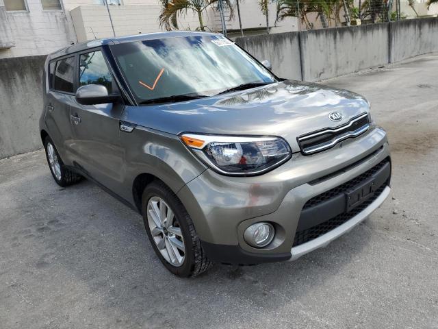 KIA SOUL + 2019 مع رقم تعريف المركبة KNDJP3A56K7662929 - صورة من المزاد