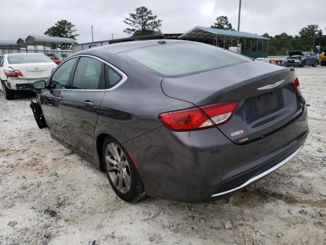 Photo 3 from auction – 2015 CHRYSLER 200 LIMITE with VIN 1C3CCCAB9FN595212
