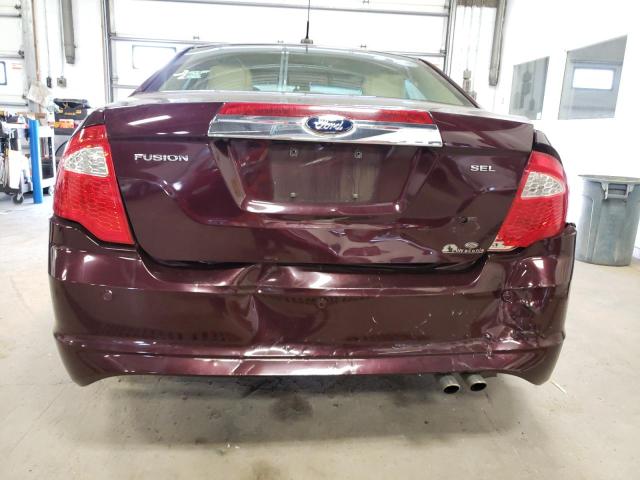Photo 9 from auction – 2012 FORD FUSION SEL with VIN 3FAHP0JA2CR310277