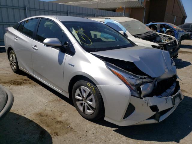 Photo 1 from auction – 2017 TOYOTA PRIUS with VIN JTDKBRFU9H3577766