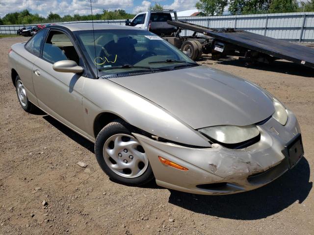 SATURN SC2 2002 with VIN 1G8ZY12702Z115075 - Photo from auction