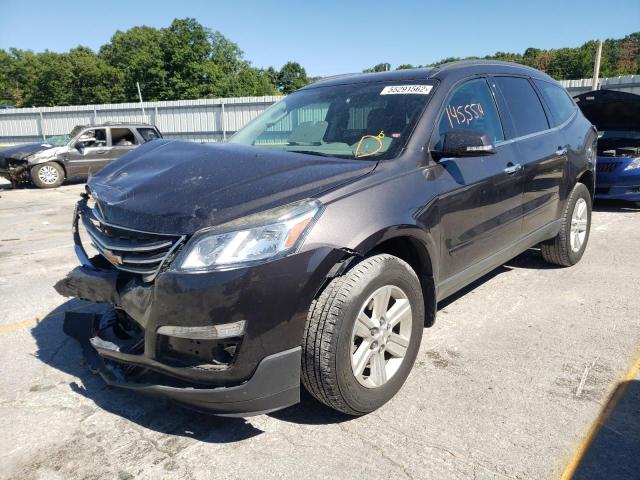 Photo 2 from auction – 2014 CHEVROLET TRAVERSE L with VIN 1GNKRGKD1EJ257264