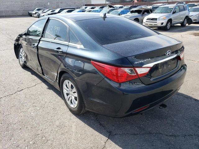 Photo 3 from auction – 2011 HYUNDAI SONATA GLS with VIN 5NPEB4AC2BH229656