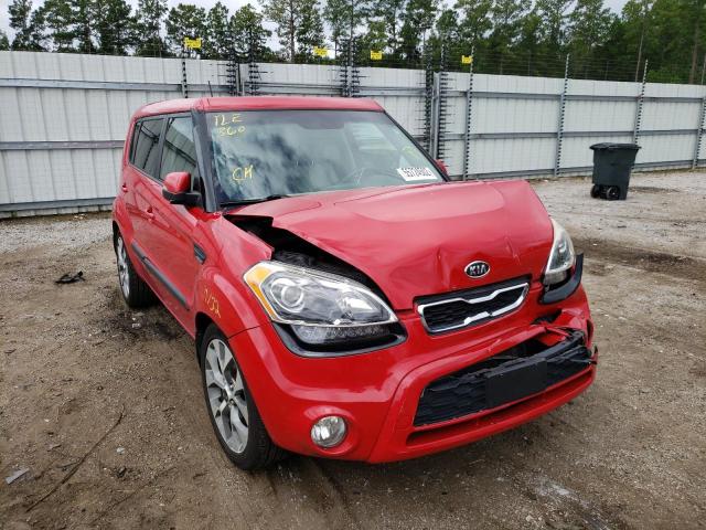 KIA SOUL + 2012 with VIN KNDJT2A68C7403679 - Photo from auction