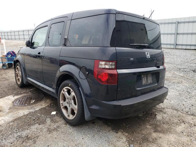 Photo 3 from auction – 2007 HONDA ELEMENT SC with VIN 5J6YH18957L008750