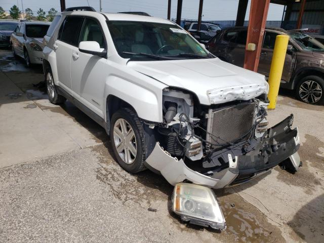 GMC TERRAIN SL 2011 with VIN 2CTALUEC6B6210249 - Photo from auction