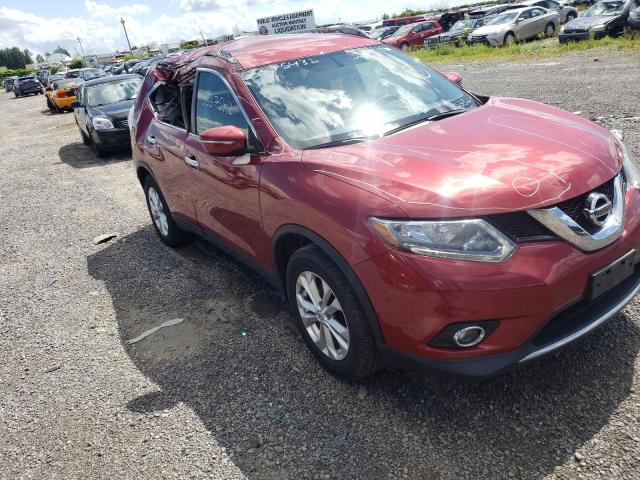 NISSAN ROGUE S 2016 with VIN 5N1AT2MT9GC910441 - Photo from auction