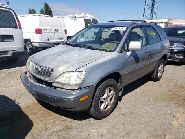 Photo 2 from auction – 2002 LEXUS RX 300 with VIN JTJGF10U720134333
