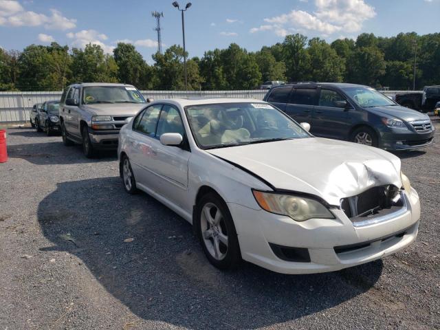 SUBARU LEGACY 2.5 2008 with VIN 4S3BL616886209744 - Photo from auction