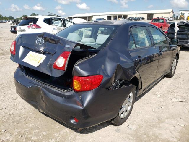 Photo 4 from auction – 2010 TOYOTA COROLLA BA with VIN 1NXBU4EE0AZ302435