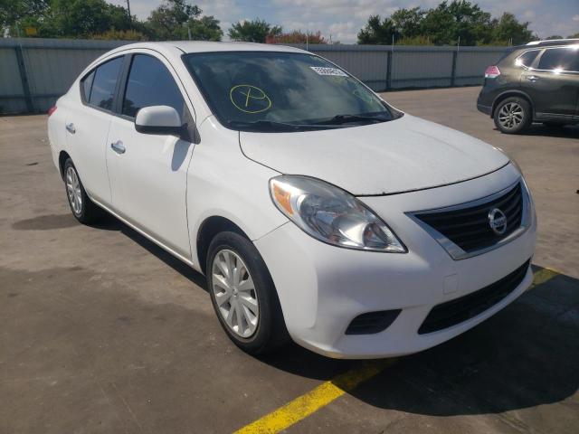 NISSAN VERSA S 2012 with VIN 3N1CN7AP7CL825787 - Photo from auction