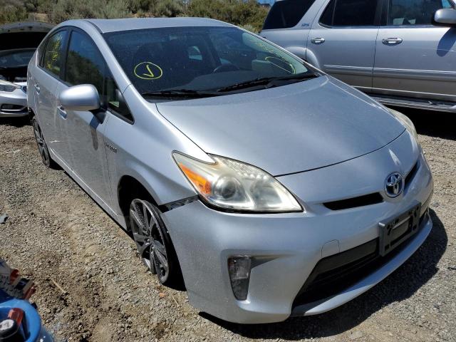 TOYOTA PRIUS 2012 with VIN JTDKN3DU8C5418659 - Photo from auction