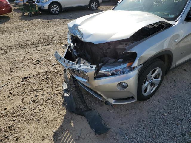 Photo 9 from auction – 2011 BMW X3 XDRIVE2 with VIN 5UXWX5C59BL705096