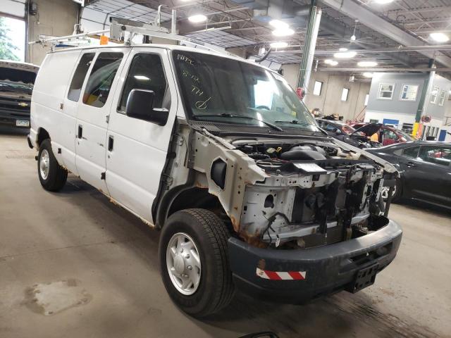 FORD ECONOLINE 2009 with VIN 1FTNE24L09DA81885 - Photo from auction