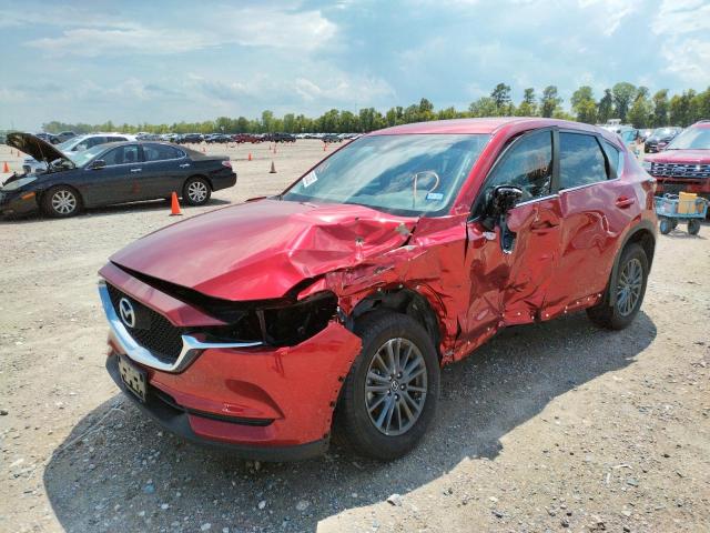 Photo 2 from auction – 2019 MAZDA CX-5 SPORT with VIN JM3KFABMXK0520813