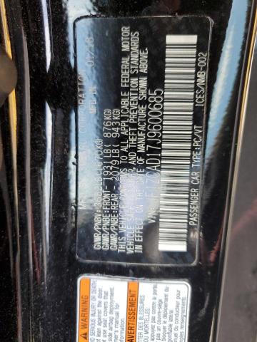 Photo 10 from auction – 2018 SUBARU BRZ 2.0 TS with VIN JF1ZCAD17J9600685