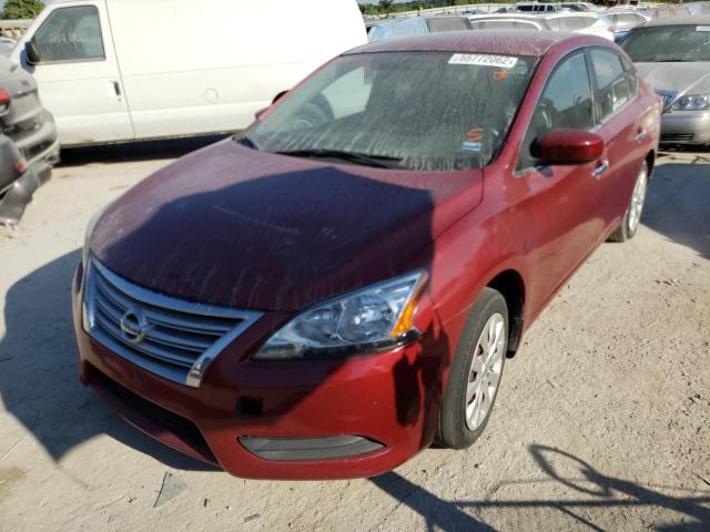 Photo 9 from auction – 2014 NISSAN SENTRA S with VIN 3N1AB7AP6EY236252