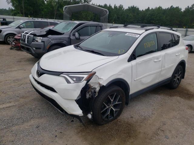 Photo 2 from auction – 2017 TOYOTA RAV4 SE with VIN 2T3JFREV4HW573325