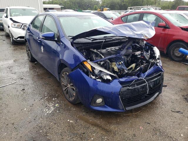 TOYOTA COROLLA L 2014 with VIN 2T1BURHE8EC223420 - Photo from auction