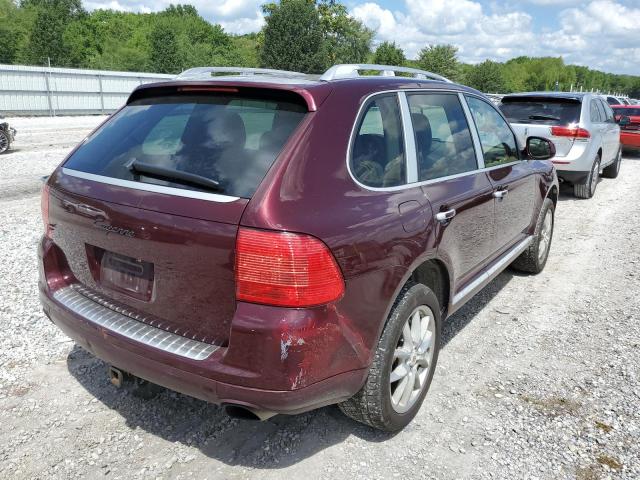 Photo 4 from auction – 2006 PORSCHE CAYENNE S with VIN WP1AB29P36LA67241