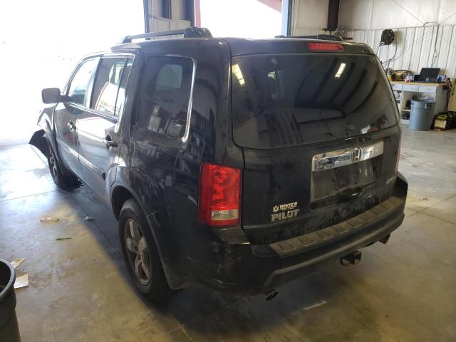 Photo 3 from auction – 2011 HONDA PILOT EXL with VIN 5FNYF4H57BB088283
