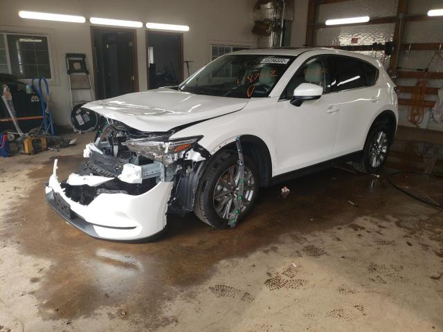 Photo 2 from auction – 2021 MAZDA CX-5 GRAND with VIN JM3KFBDM5M1487512