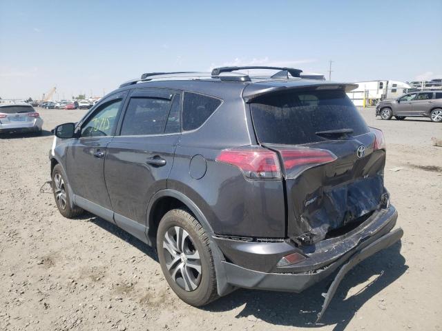 Photo 3 from auction – 2017 TOYOTA RAV4 LE with VIN JTMBFREV5HJ107339