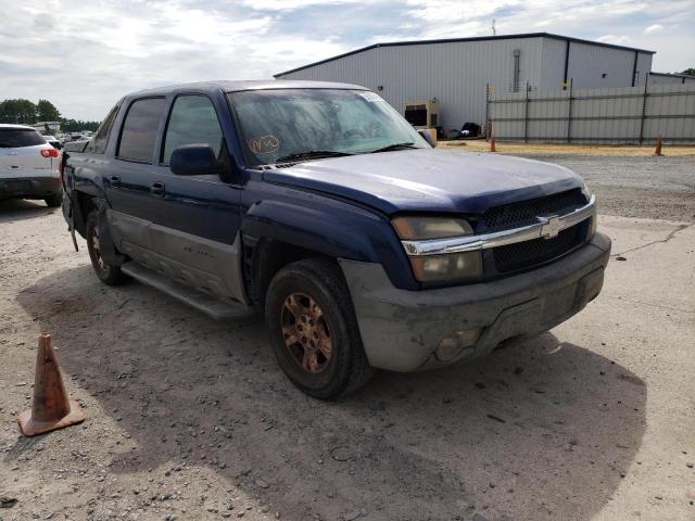 CHEVROLET AVALANCHE 2002 with VIN 3GNEC13T72G136589 - Photo from auction
