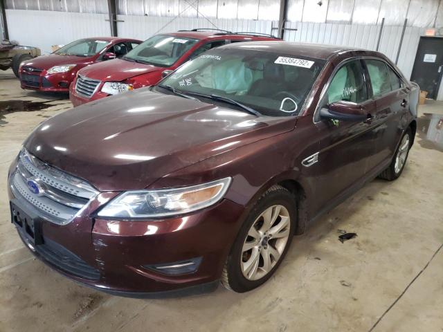 Photo 2 from auction – 2012 FORD TAURUS SEL with VIN 1FAHP2HW7CG103677