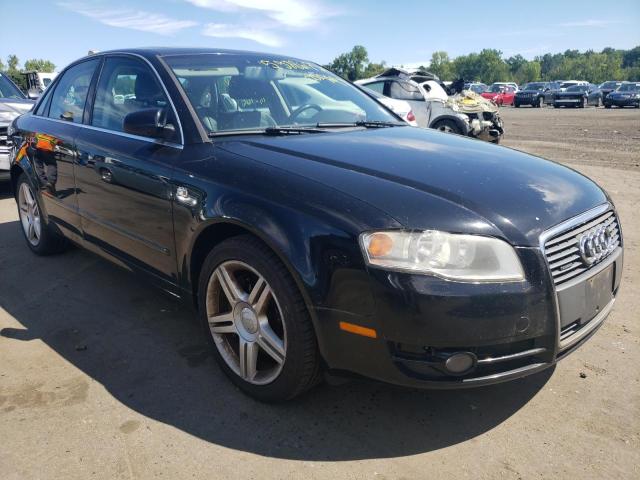 AUDI A4 2.0T QU 2006 with VIN WAUDF78E86A138698 - Photo from auction