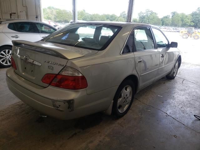 Photo 4 from auction – 2004 TOYOTA AVALON XL with VIN 4T1BF28B44U343980