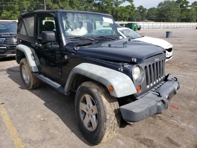 JEEP WRANGLER S 2011 with VIN 1J4AA2D14BL529463 - Photo from auction