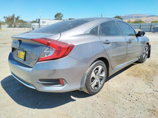 Photo 4 from auction – 2019 HONDA CIVIC LX with VIN 19XFC2F61KE013049