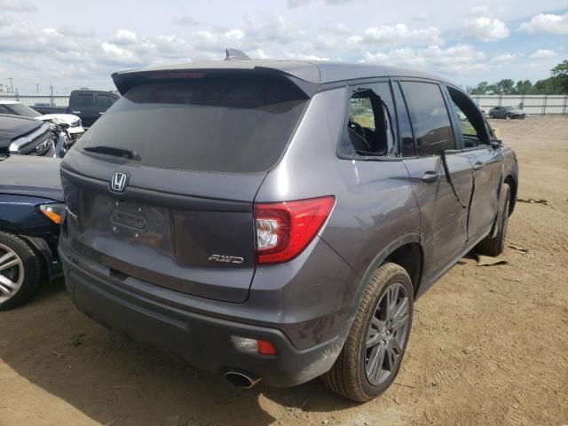 Photo 4 from auction – 2021 HONDA PASSPORT E with VIN 5FNYF8H59MB021758
