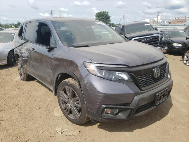 Photo 1 from auction – 2021 HONDA PASSPORT E with VIN 5FNYF8H59MB021758