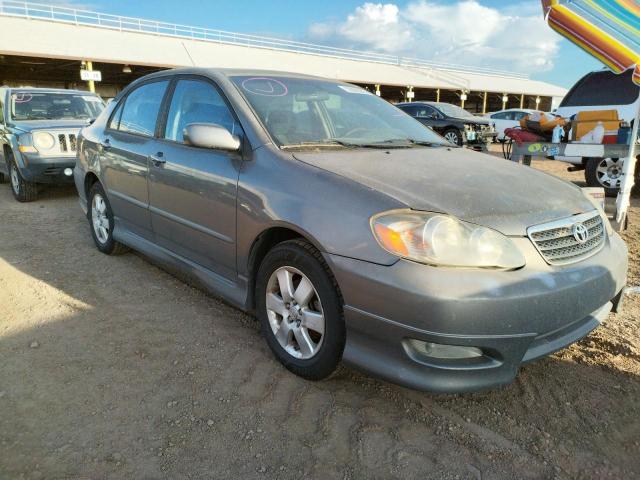 TOYOTA COROLLA CE 2008 with VIN 1NXBR32E38Z026357 - Photo from auction