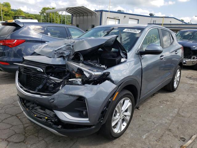 Photo 2 from auction – 2021 BUICK ENCORE GX with VIN KL4MMBS2XMB140643